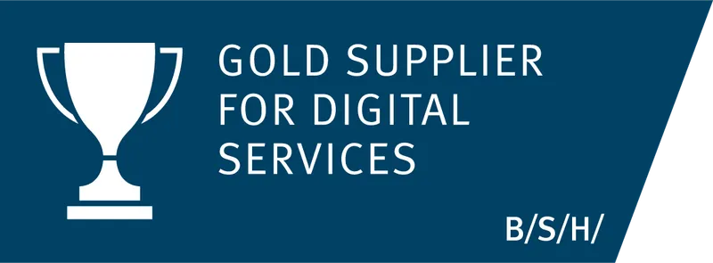 TNG wird BSH Gold Supplier