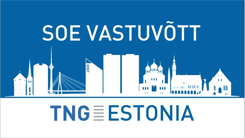 Soe vastuvõtt TNG Eesti (=Welcome to TNG Estonia)